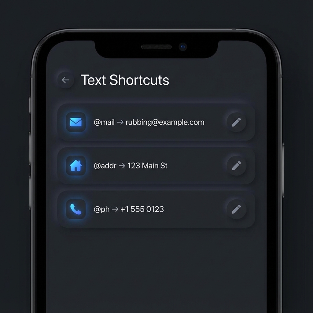 Smart Shortcuts Demo