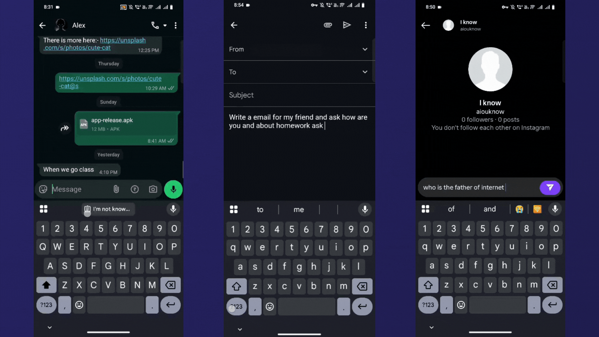 Aido App Integration Demo